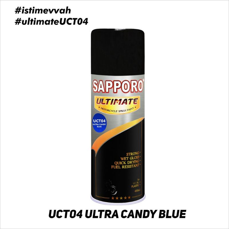 SAPPORO ULTIMATE UCT04 ULTRA CANDY BLUE