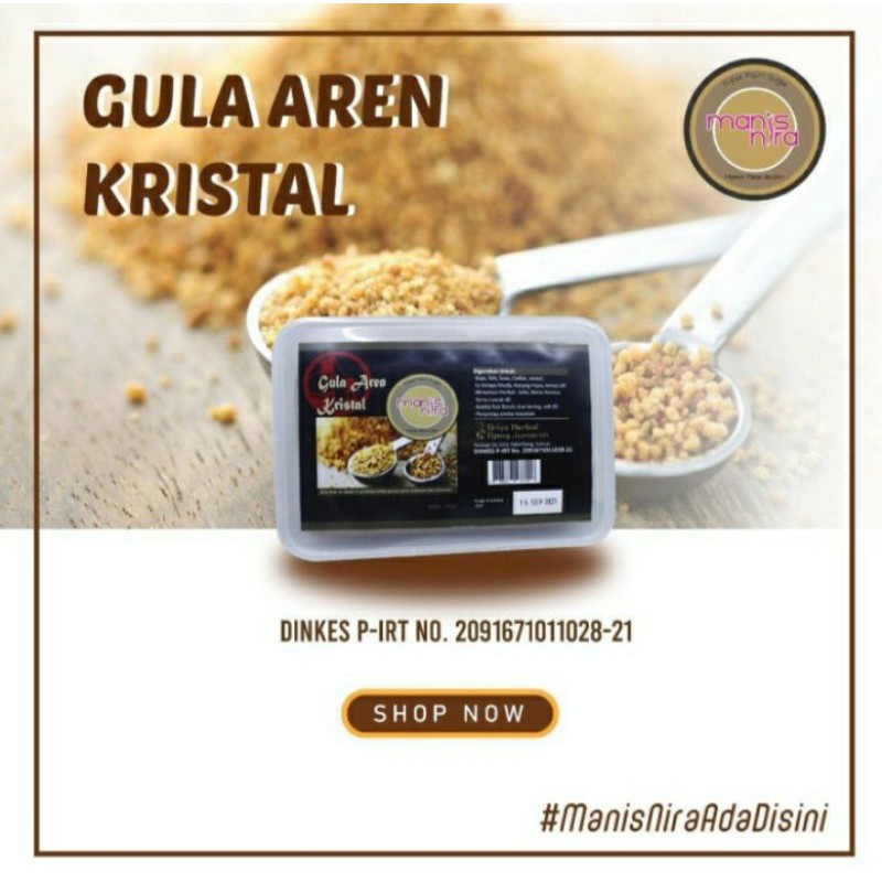 

GULA AREN KRISTAL | GULA DIABETES GULA ALAMI | GULA AREN MANIS NIRA ( BOX ) DINKES P-IRT