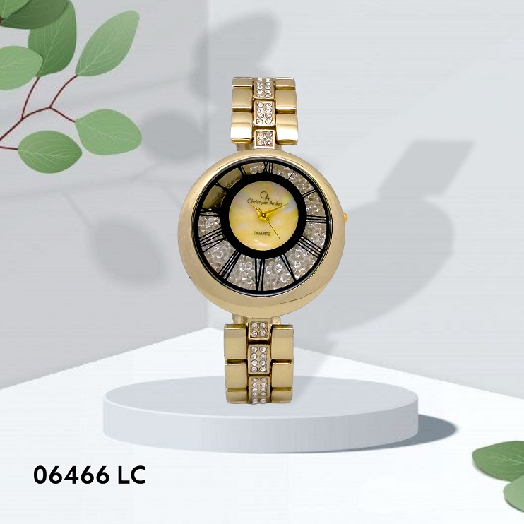 06466 Jam Tangan Rante Wanita Murah dan Original