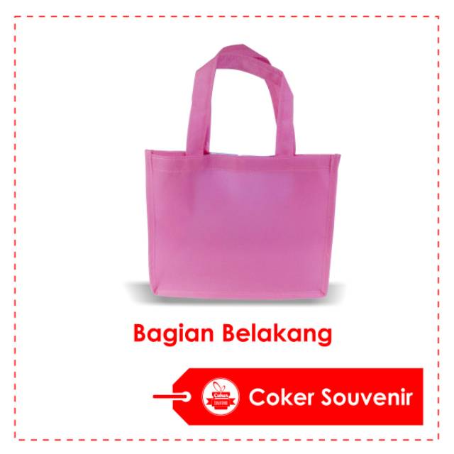 PRODUSEN / PENJUAL  Tas Ultah Souvenir Ulang Tahun Pesta Anak Bahan Kain TERLARIS  Goodie Bag Custom-1