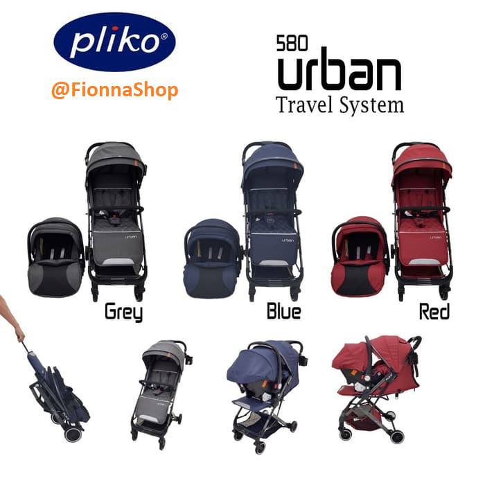 stroller pliko untuk travelling