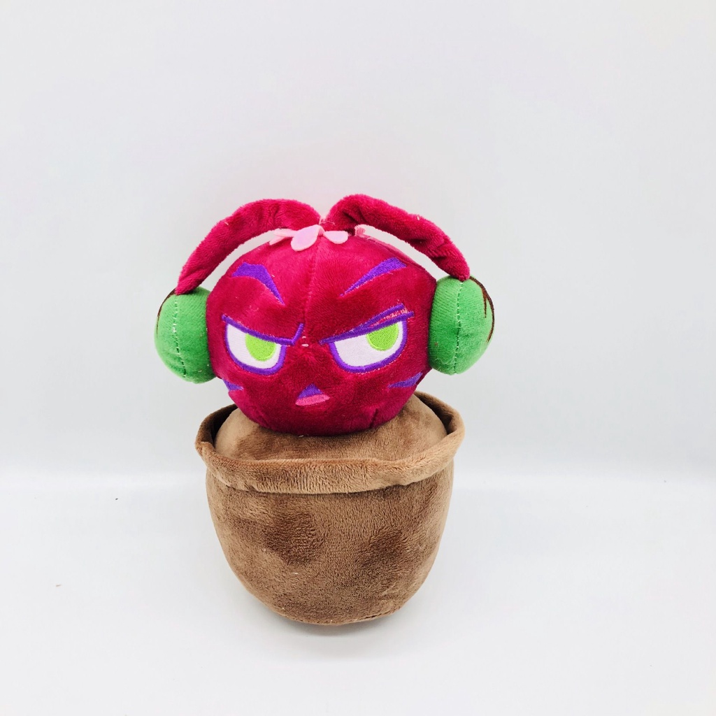 55cm/30cm Plants Vs Zombies Ukuran Besar Mainan Mewah Boneka Lembut Koleksi Hadiah Anak