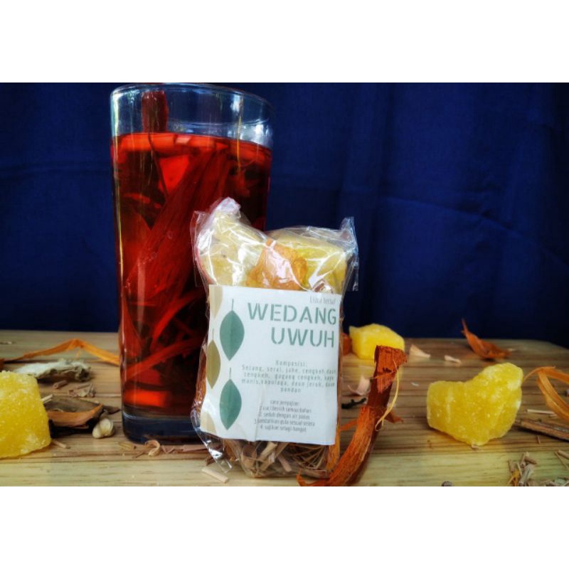 

wedang uwuh minuman herbal