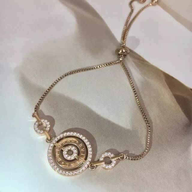 Gelang bvlgari  rantai serut bangle Rs412217