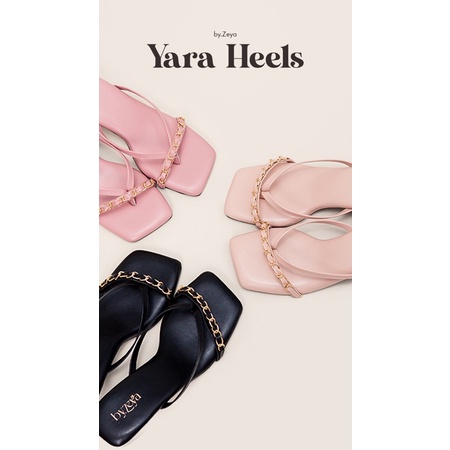 YARA HEELS