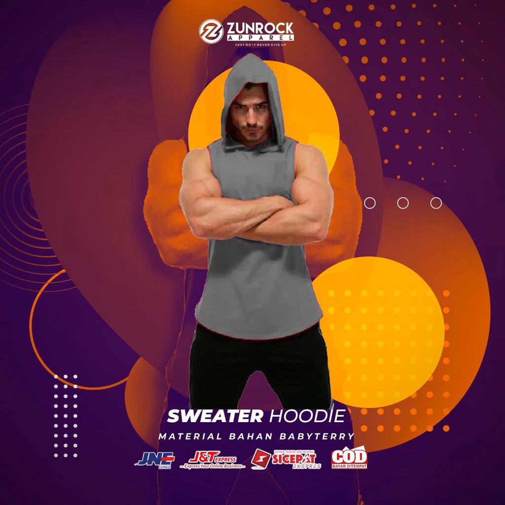BISA COD SATUAN DAN GROSIR KAOS HOODIE SWEATER HOODIE LEKMONG TANPA LENGAN PRIA WANITA BAHAN BABY TERRY PREMIUM ROMPI HOODIE TERBARU VEST HOODIE PRIA WANITA ROMPI HOODIE PRIA OLAHRAGA SLIM FIT ROMPI SEPEDA GOWES GYM KAOS BUNTUNG OLAGRAGA SANTAI SINGLET