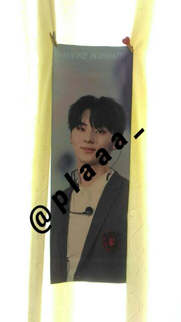[PRELOVED - Fansite Goods] WANNAONE MINHYUN slogan by PNP950809
