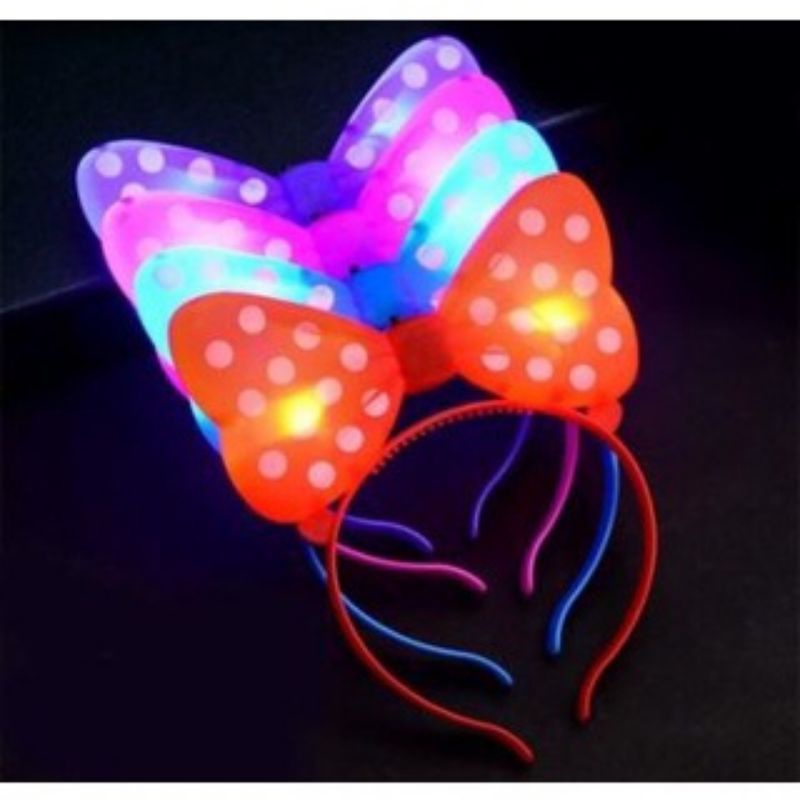 1 pcs bando vita nyala led