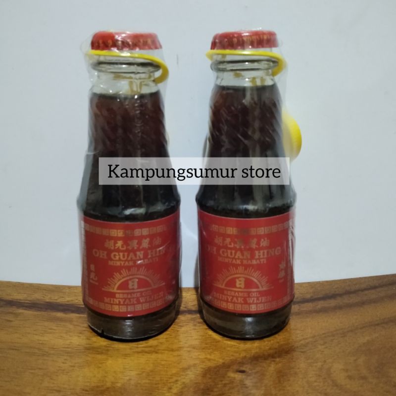 

Minyak Wijen / minyak Nabati OH GUAN HING 100 ml
