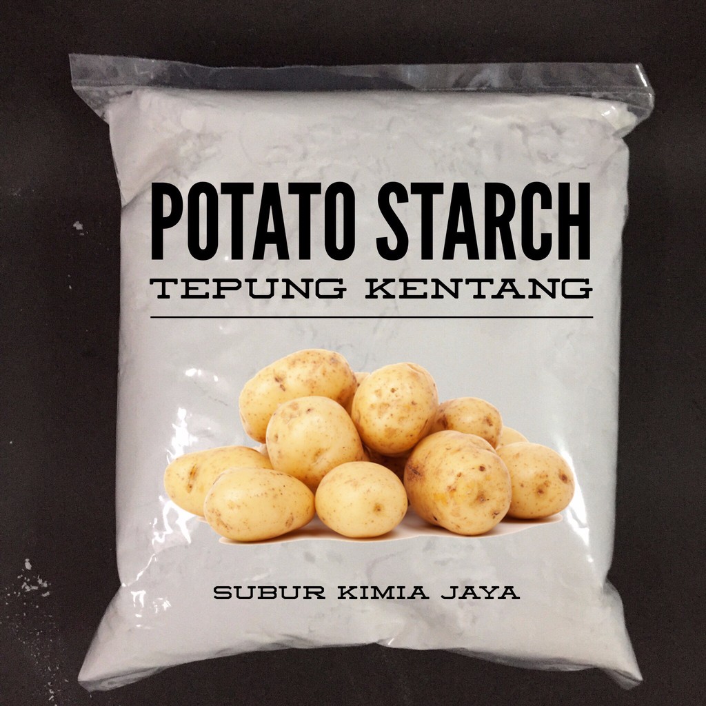 

Tepung Kentang / Potato Starch ex Holland 1 KG