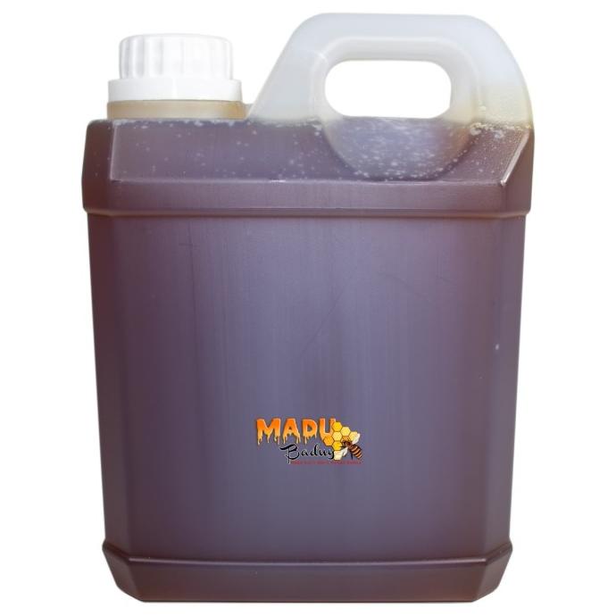 

Promo Awal tahun Madu Asli Lebah Liar Hutan Baduy, Banten. Kemasan Jerigen 1200ml. Promo Awal tahun