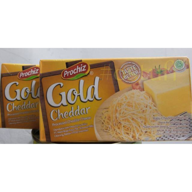 

KEJU PROCHIZ GOLD CHEDDAR 170GR