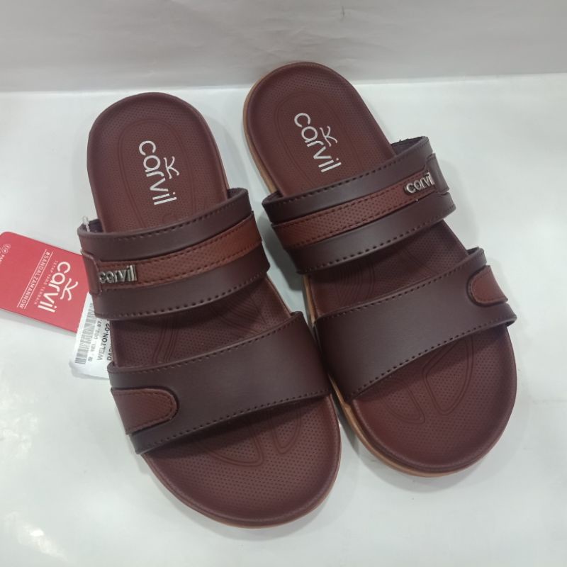 Carvil welton 02 stone,black,brown sandal pria 38-43