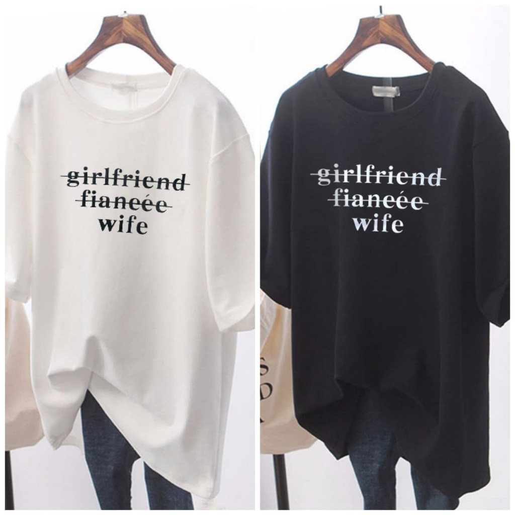 Oversize Tshirt / Kaos Wanita / Atasan Wanita / Kaos Motif