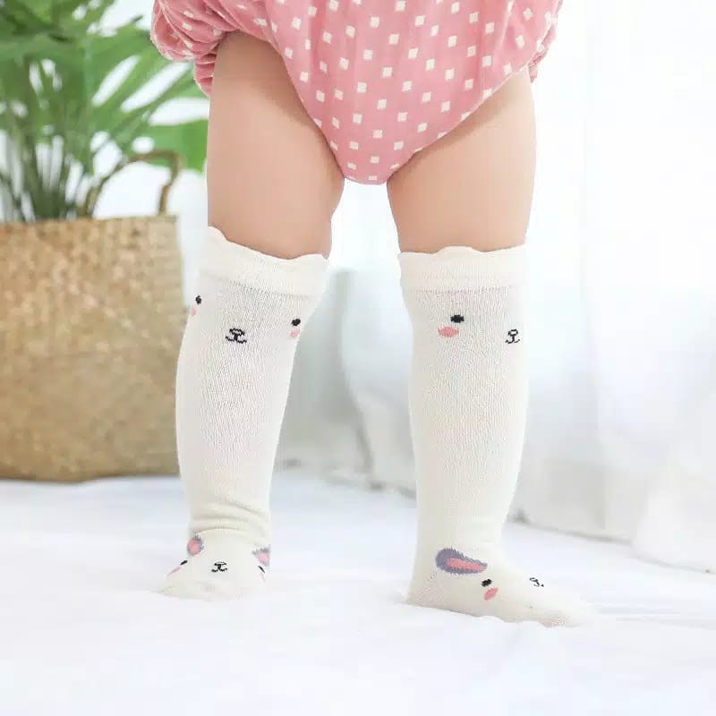 Kaos Kaki Panjang Bayi Karakter Imut Dan Fashion