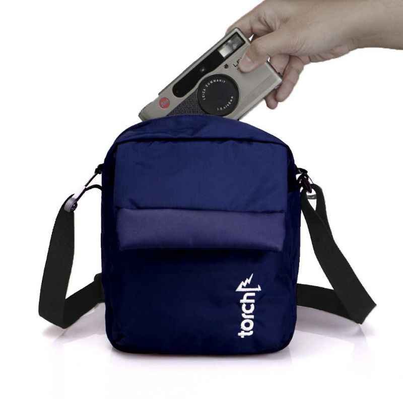 Tas Selempang Torch Fussa 2 Liter Navy Original Murah