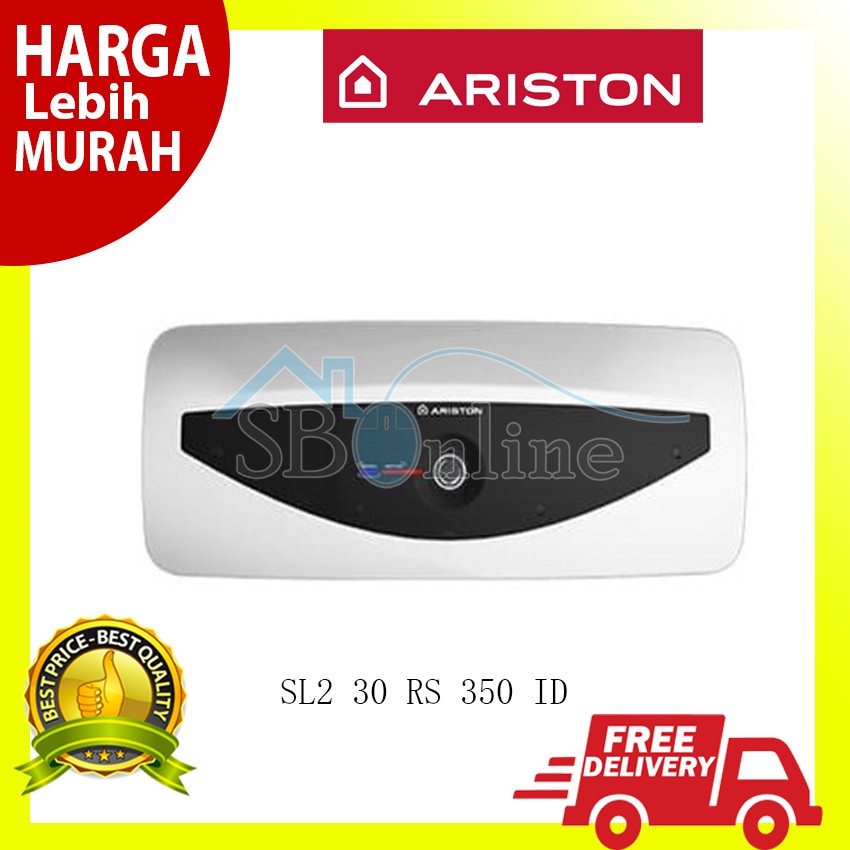 Water Heater Ariston Slim Sl 20 350 Id Pemanas Air Listrik Shopee Indonesia 9870