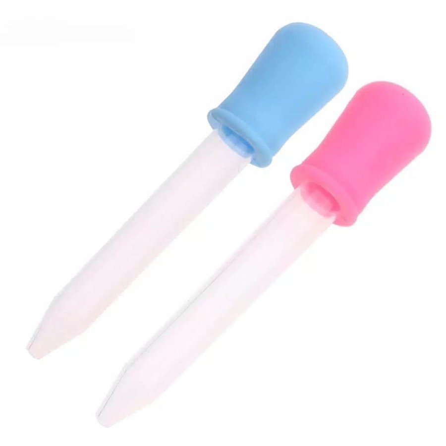 CFS Pipet Obat Tetes 5ml PP - Untuk Obat Anak Cairan Puyer Liquid Dropper