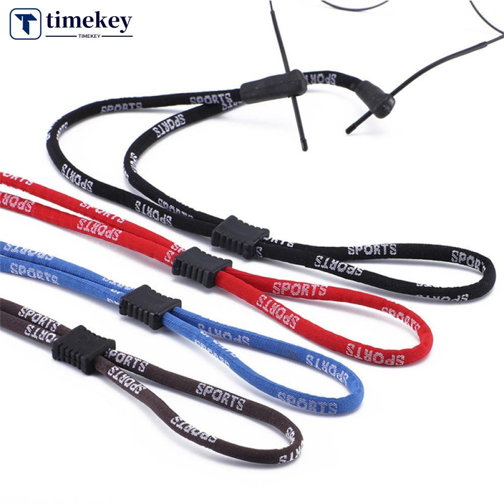 Timekey Tali Lanyard Kacamata Baca Bahan Silikon Anti Jatuh N3R9