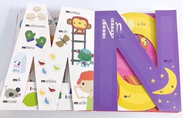 make believe ideas My awesome alphabet number - buku import anak