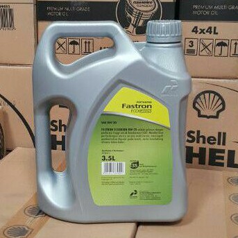 OLI MESIN MOBIL LCGC PERTAMINA FASTRON ECOGREEN 0W-20 3,5 LITER