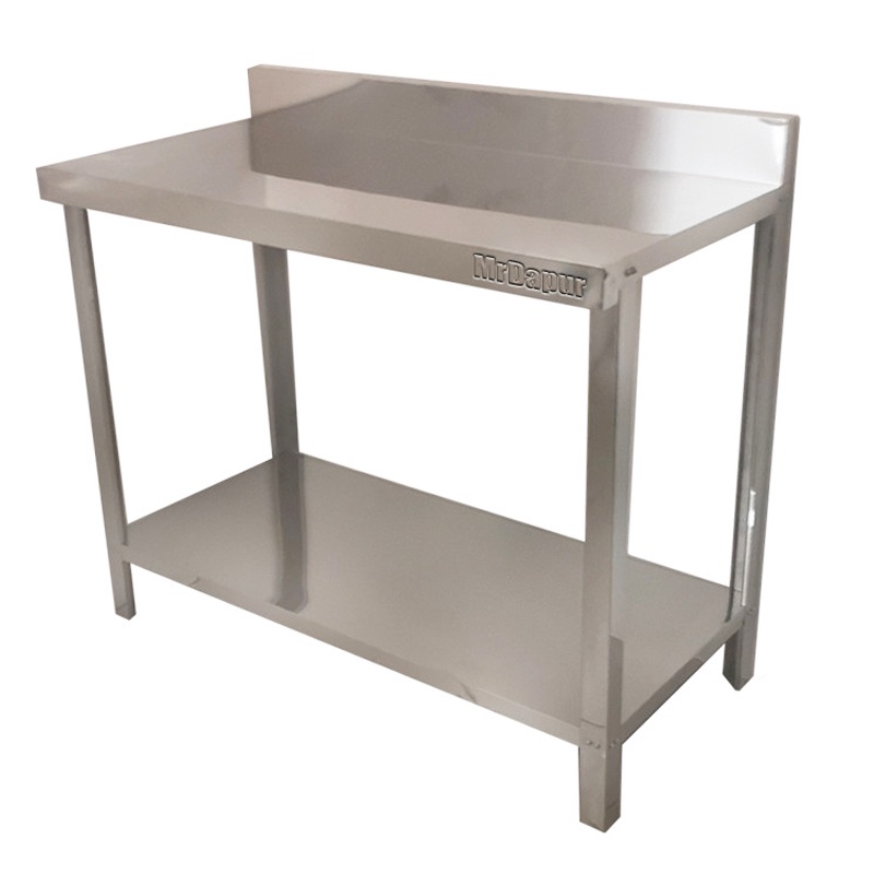 Meja Stainless Steel MrDapur MS 1 Meja Dapur Kitchen