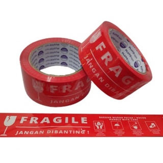 

Lakban Fragile 48MM x 100 Yard