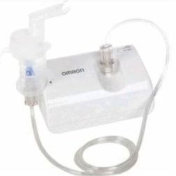 Omron Nebulizer NE C801 / Alat uap Dewasa anak / Alat bantu uap