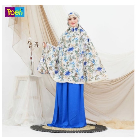 AY539 Mukena silky premium poeti jumbo 5532
