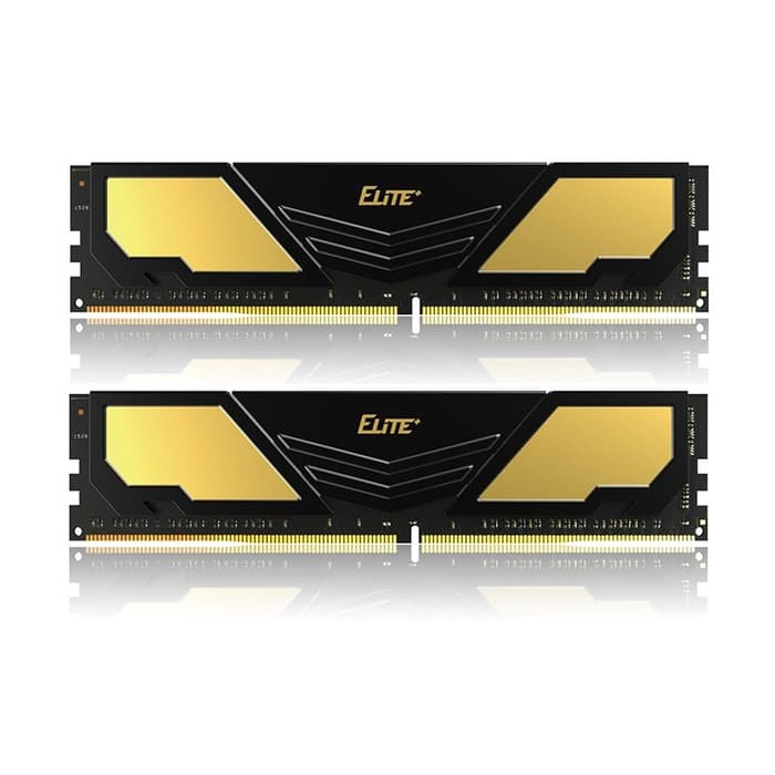 RAM Team Elite Plus Black DDR4 PC21000 2666Mhz Dual Channel 16GB
