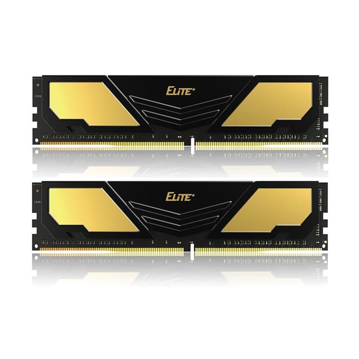 RAM Team Elite Plus Black DDR4 PC21000 2666Mhz Dual Channel 16GB