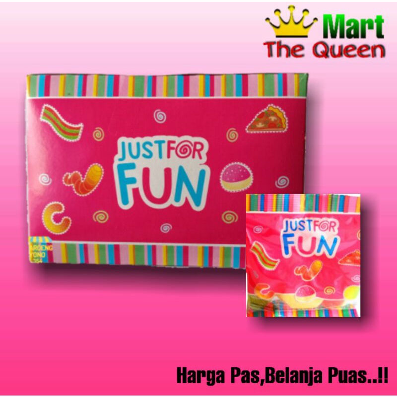 

YUPI Just For Fun isi 12 pcs