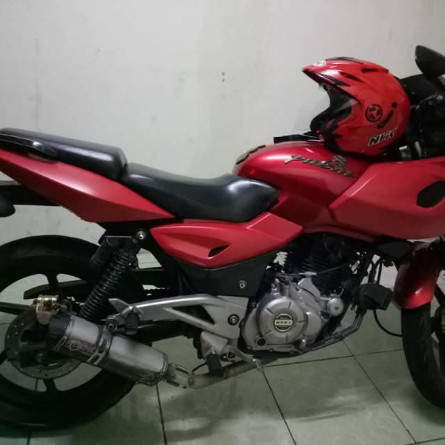 Motor murah kawasaki pulsar