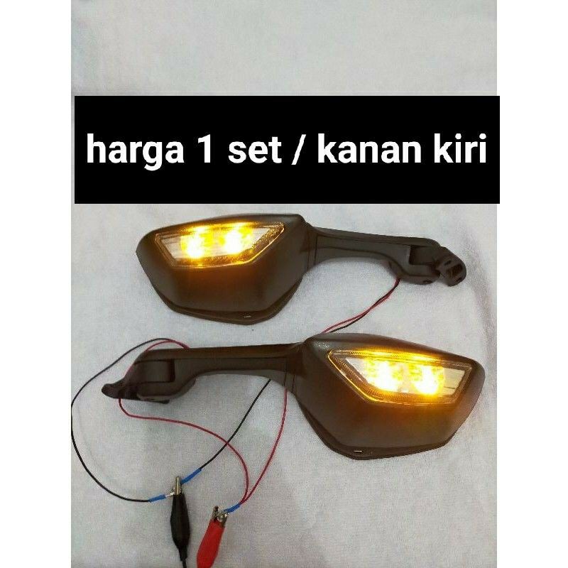 Spion Lampu Sen ZX10R ZX 10 R  Motor Ninja R25 R15 CBR 150 new CBR K45 CBR 250 RR GSX