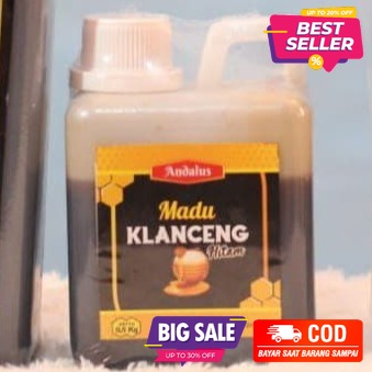 

Madu klanceng 1/2kg drigen andalus ORIGINAL