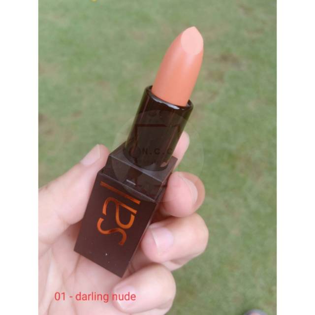 * NCC * Salsa Lipstik Matte Make up Bibir Lip Stik - (Shade Nomor 01 sd 06)