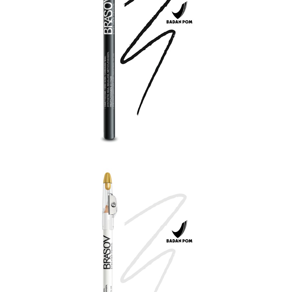 BRASOV EYELINER PENCIL / PENSIL