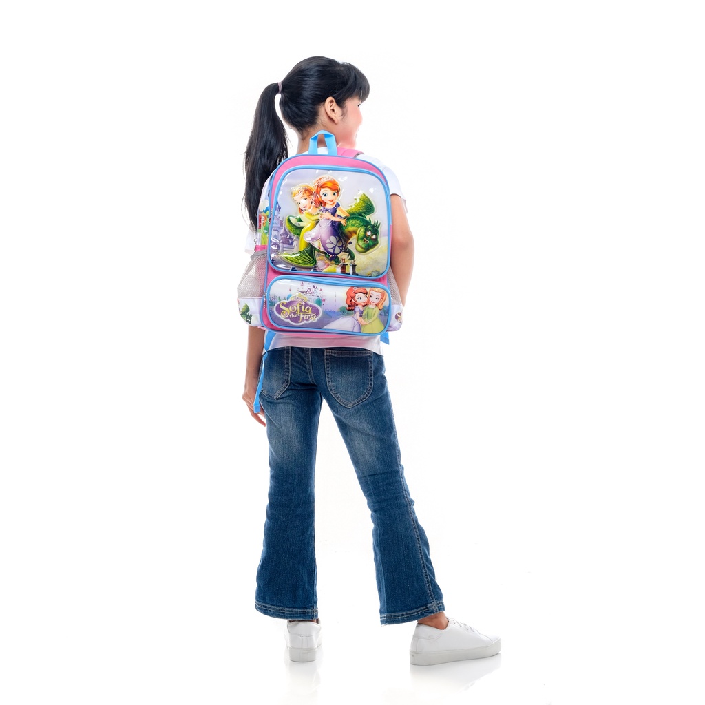 [KLIKTAS] Tas Anak Perempuan TK Paud Gambar Kartun LOL Calypso 3705/ Ransel Backpack Sekolah