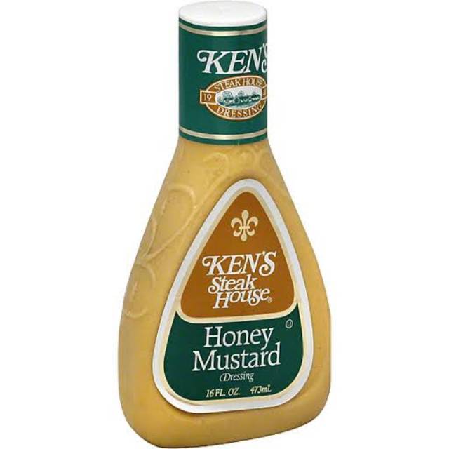 

Ken's honey mustard dressing 473gr