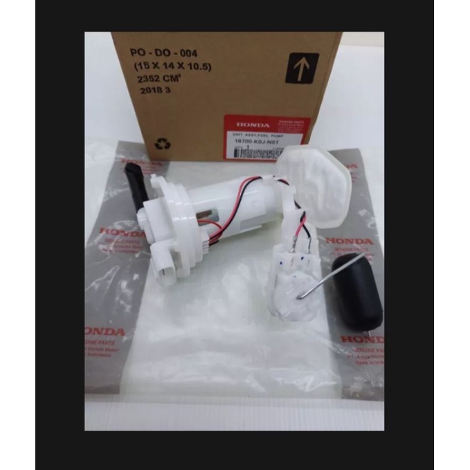 FUEL PUMP GENIO/BEAT 2020-2023