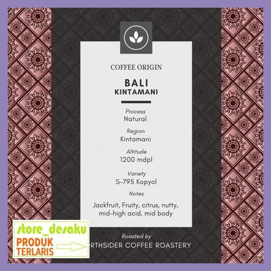 

57Ryr68- Kopi Arabika Bali Kintamani Natural - Biji Mentah (Green Bean) Arabica 4E57Edu-