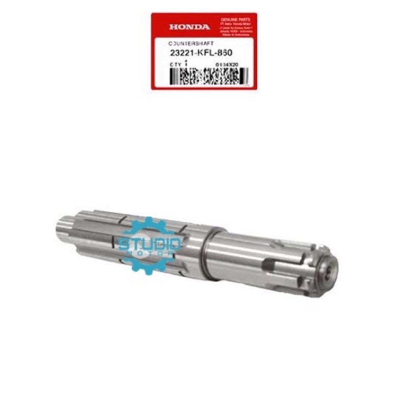 AS GIR GIGI DEPAN REVO 100 SUPRA FIT NEW LEGENDA SUPRA XX COUNTERSHAFT 23221KFL860