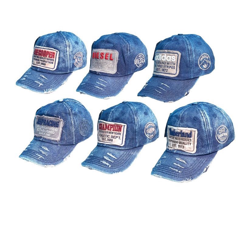 topi levis sobek original pria wanita dewasa