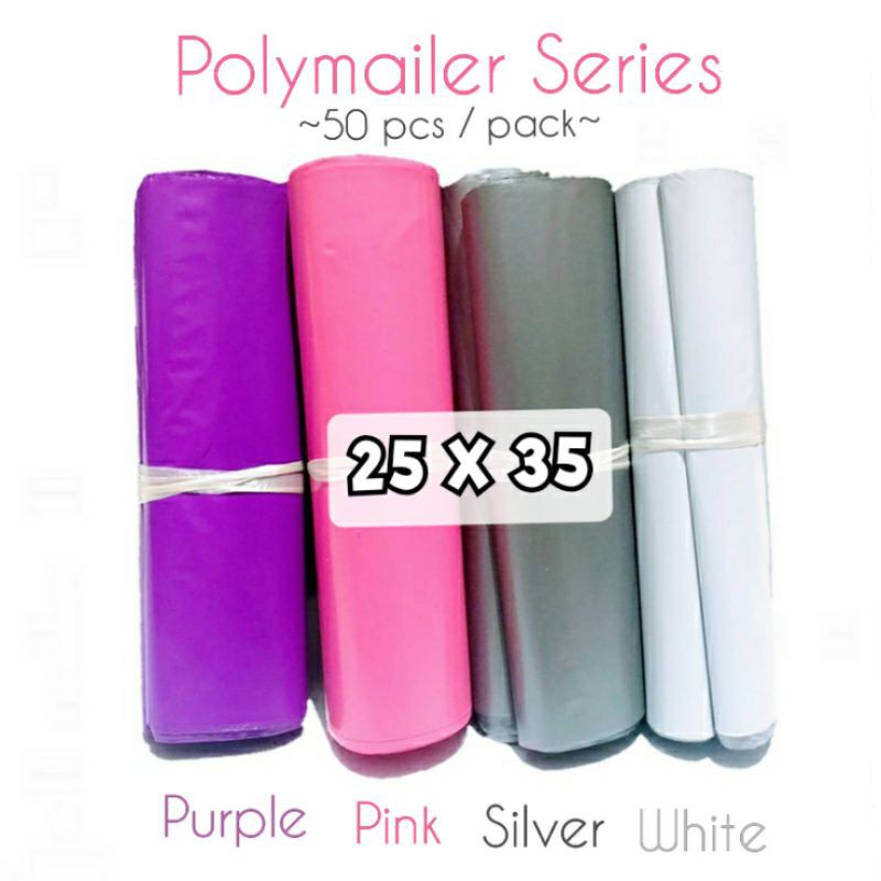  Polymailer  Import Plastik Polymailer  25 x 35 Shopee 