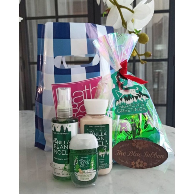 FANCY BATH AND BODY WORKS TRAVEL GIFT SET