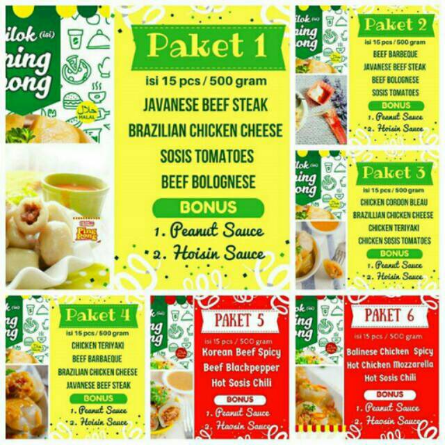 

Cilok pingpong