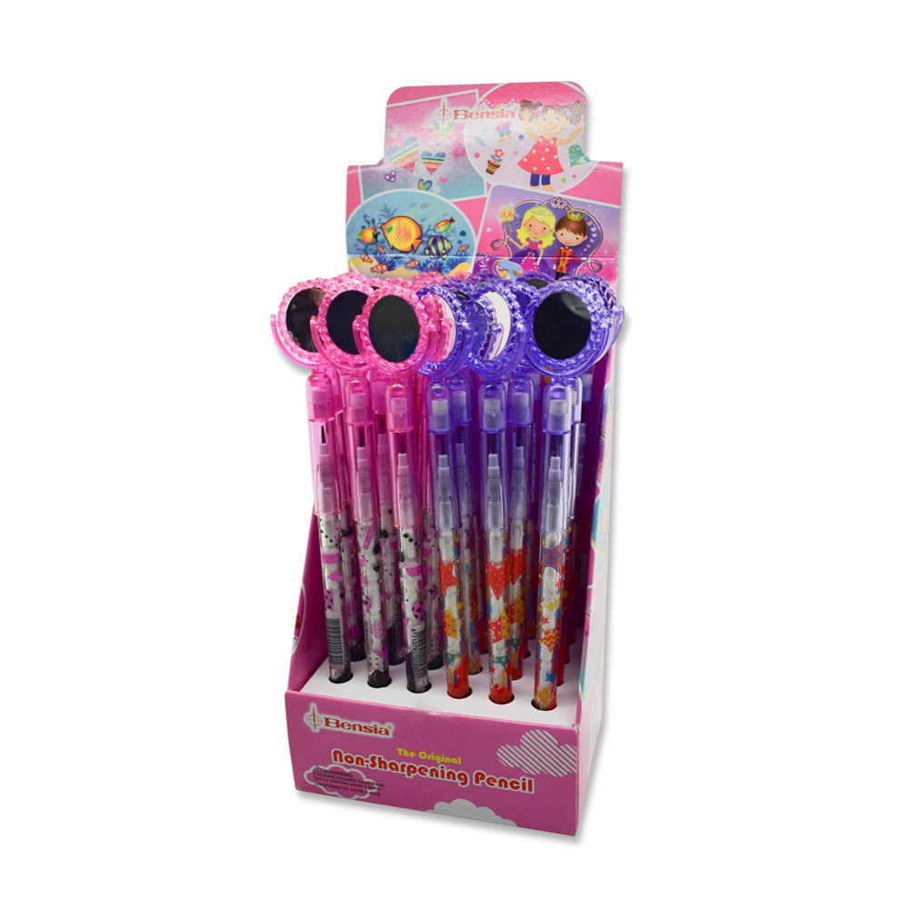 

Terbatas Bensia Pensil Susun Motif CERMIN Isi 24 pc PARD-QY Murah