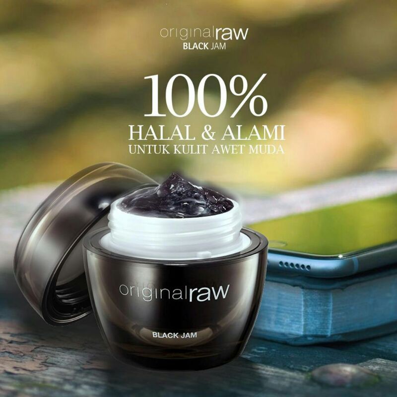 Original Raw Black Jam
