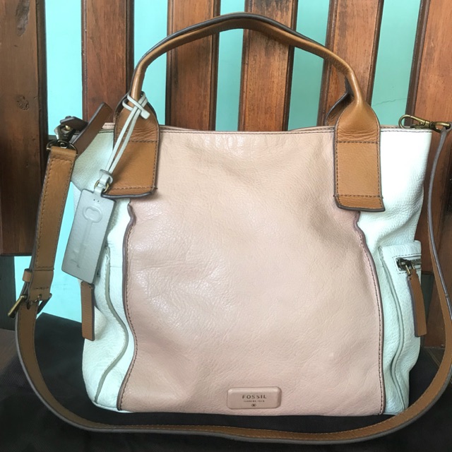 Fossil Emerson Satchel Large