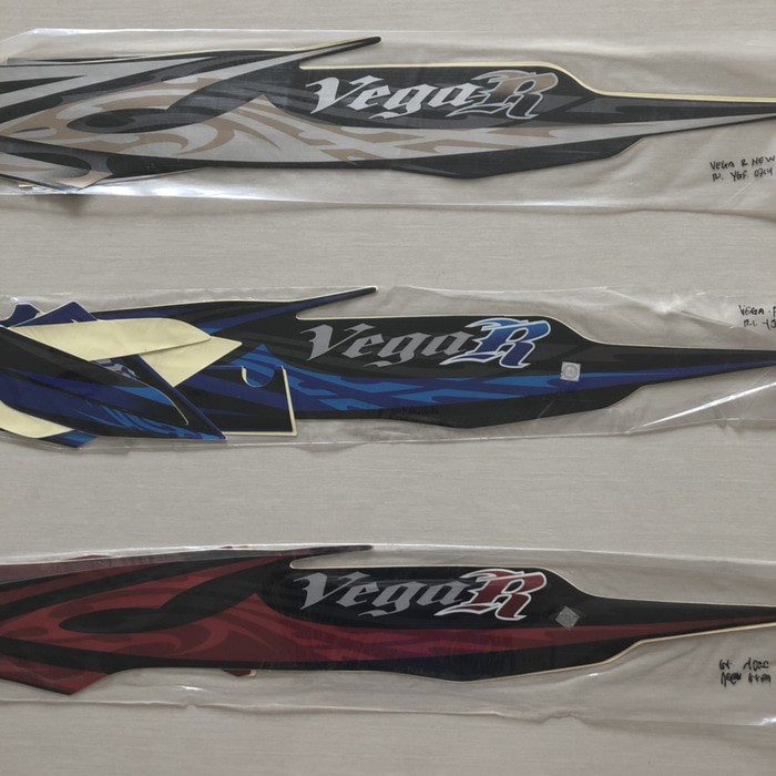 STRIPPING Striping/Sticker/Stiker/Polet Motor YAMAHA Vega R New 2008
